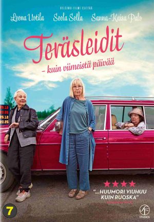 TERÄSLEIDIT - KUIN VIIMEISTÄ PÄIVÄÄ TERÄSLEIDIT - KUIN VIIMEISTÄ PÄIVÄÄ